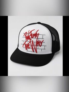 Pink Floyd Black Cap